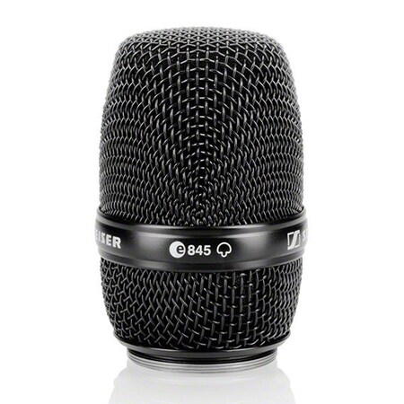 Sennheiser Mmd845-1 Bk/E845 Dynamic Super-Cardioid Microphone Module For G3 Or 502576